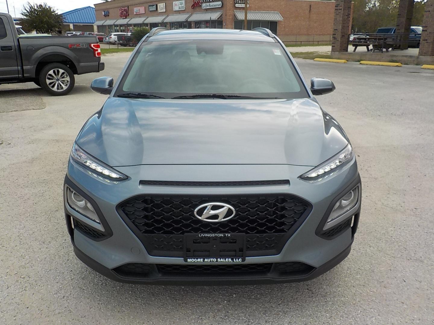 2021 Gray Hyundai Kona (KM8K22AA2MU) , Automatic transmission, located at 1617 W Church Street, Livingston, TX, 77351, (936) 327-3600, 30.710995, -94.951157 - WOW!! This thing is double sharp!! - Photo#2